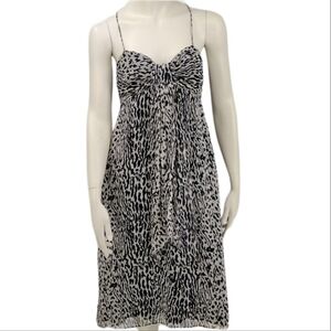 Animal Print Spaghetti Strap Dress 6